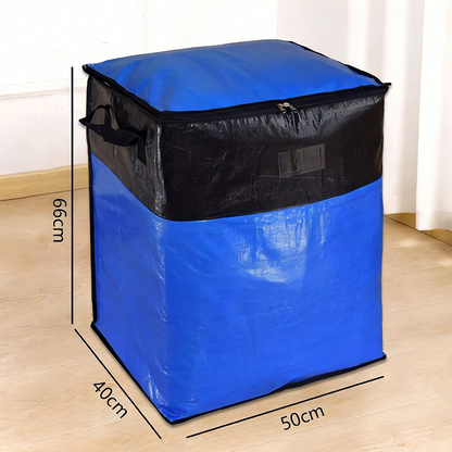 📦40% OFF NOW! 🧳 Collapsible Storage and Moving Bag – Heavy-duty handles & zippered closure – Folds flat, perfect for moving, travel or closet organization – reusable & easy to clean 🏠