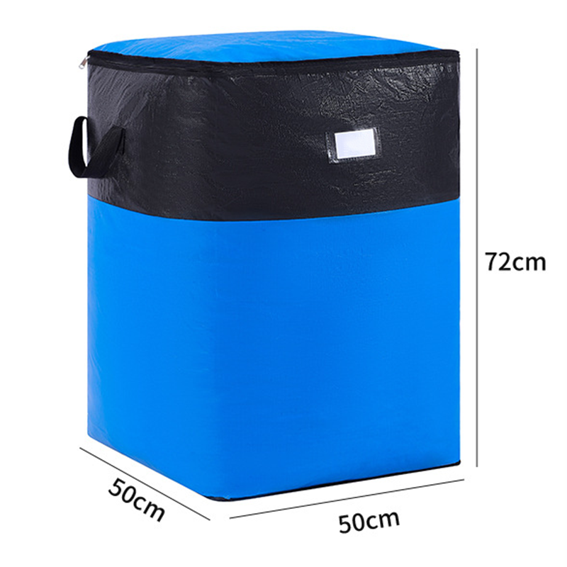 📦40% OFF NOW! 🧳 Collapsible Storage and Moving Bag – Heavy-duty handles & zippered closure – Folds flat, perfect for moving, travel or closet organization – reusable & easy to clean 🏠