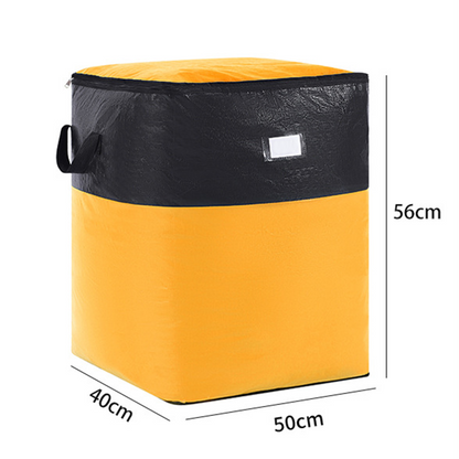 📦40% OFF NOW! 🧳 Collapsible Storage and Moving Bag – Heavy-duty handles & zippered closure – Folds flat, perfect for moving, travel or closet organization – reusable & easy to clean 🏠