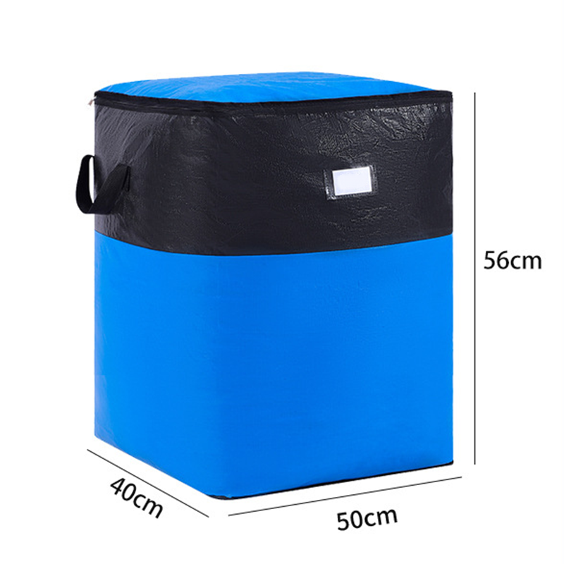 📦40% OFF NOW! 🧳 Collapsible Storage and Moving Bag – Heavy-duty handles & zippered closure – Folds flat, perfect for moving, travel or closet organization – reusable & easy to clean 🏠