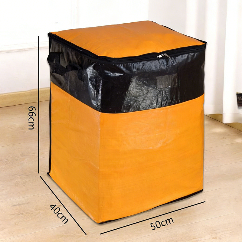 📦40% OFF NOW! 🧳 Collapsible Storage and Moving Bag – Heavy-duty handles & zippered closure – Folds flat, perfect for moving, travel or closet organization – reusable & easy to clean 🏠