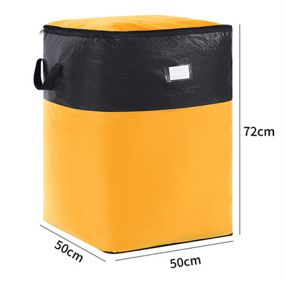 📦40% OFF NOW! 🧳 Collapsible Storage and Moving Bag – Heavy-duty handles & zippered closure – Folds flat, perfect for moving, travel or closet organization – reusable & easy to clean 🏠