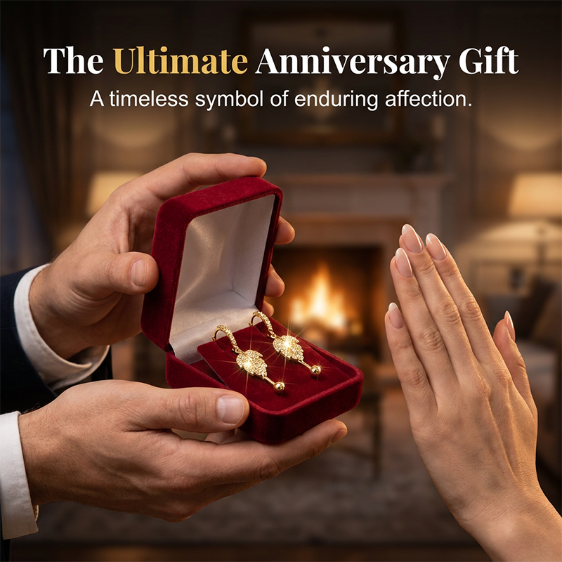 📢📢35% OFF !! ⏰Full Diamond Maple Leaf Earrings