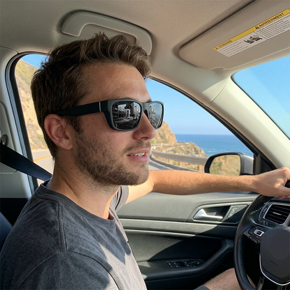 📢📢40% OFF !! ⏰Unisex Polarized Sunglasses for Running Cycling Driving Sports
