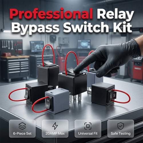 📢📢40% OFF !!!⏰Automotive Relay Tester and Bypass Jumper Set