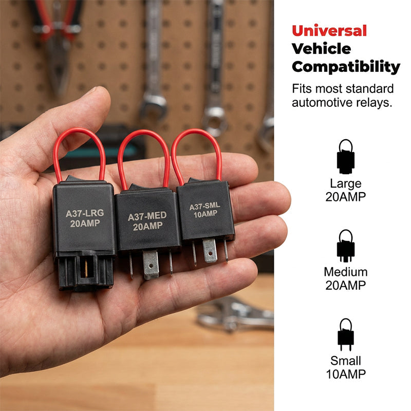 📢📢40% OFF !!!⏰Automotive Relay Tester and Bypass Jumper Set