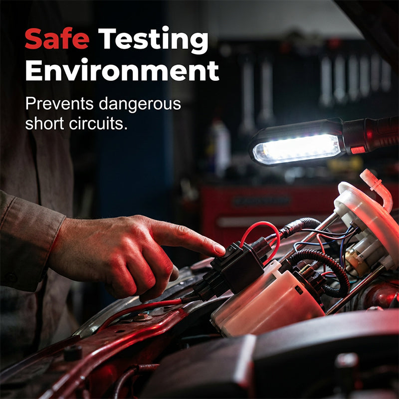 📢📢40% OFF !!!⏰Automotive Relay Tester and Bypass Jumper Set