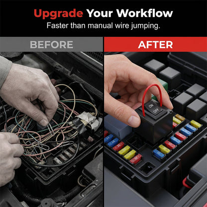 📢📢40% OFF !!!⏰Automotive Relay Tester and Bypass Jumper Set