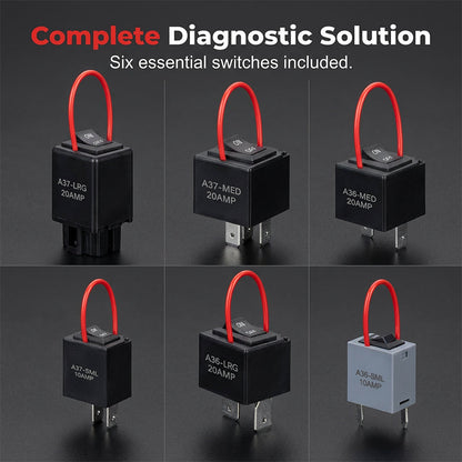📢📢40% OFF !!!⏰Automotive Relay Tester and Bypass Jumper Set