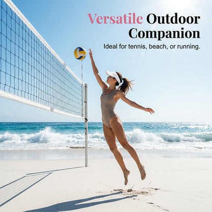 🕶️🌊🍹 LIMITED-TIME 40% OFF! Chic Knit Sun Visor Hat – Lightweight & Airy, Adds a Sporty Touch to Any Outfit – Ideal for Poolside Lounging, Beach Vacations or Outdoor Brunch 👙👗