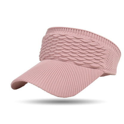 🕶️🌊🍹 LIMITED-TIME 40% OFF! Chic Knit Sun Visor Hat – Lightweight & Airy, Adds a Sporty Touch to Any Outfit – Ideal for Poolside Lounging, Beach Vacations or Outdoor Brunch 👙👗