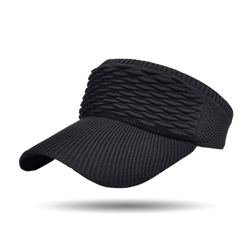 🕶️🌊🍹 LIMITED-TIME 40% OFF! Chic Knit Sun Visor Hat – Lightweight & Airy, Adds a Sporty Touch to Any Outfit – Ideal for Poolside Lounging, Beach Vacations or Outdoor Brunch 👙👗