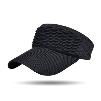 🕶️🌊🍹 LIMITED-TIME 40% OFF! Chic Knit Sun Visor Hat – Lightweight & Airy, Adds a Sporty Touch to Any Outfit – Ideal for Poolside Lounging, Beach Vacations or Outdoor Brunch 👙👗
