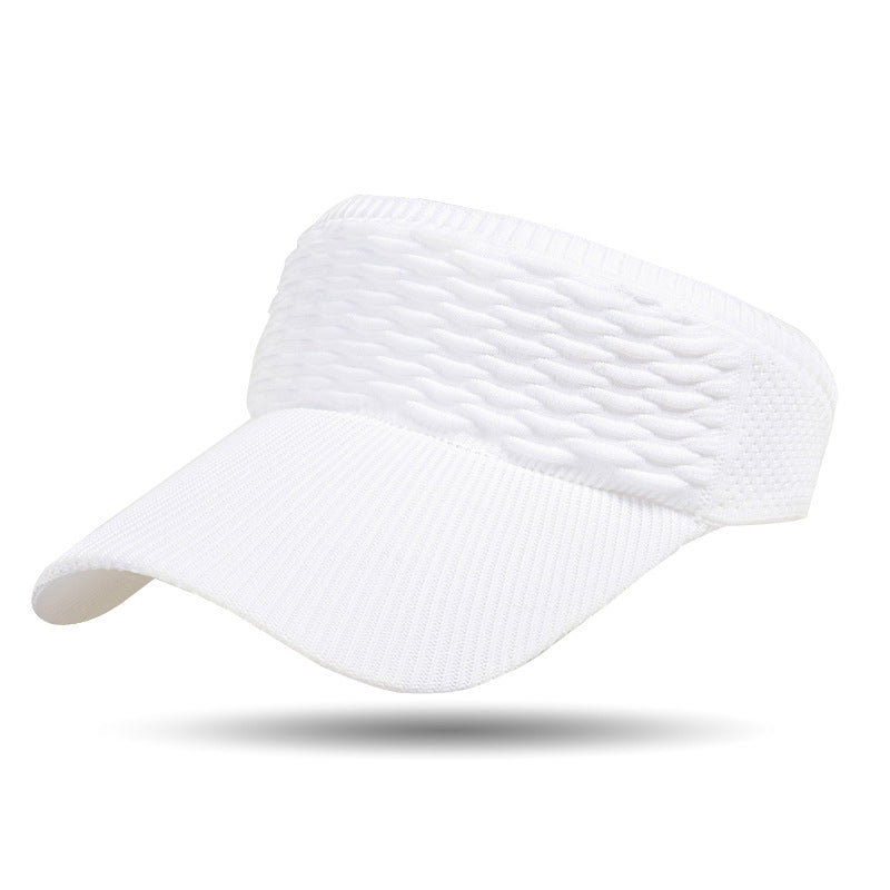 🕶️🌊🍹 LIMITED-TIME 40% OFF! Chic Knit Sun Visor Hat – Lightweight & Airy, Adds a Sporty Touch to Any Outfit – Ideal for Poolside Lounging, Beach Vacations or Outdoor Brunch 👙👗