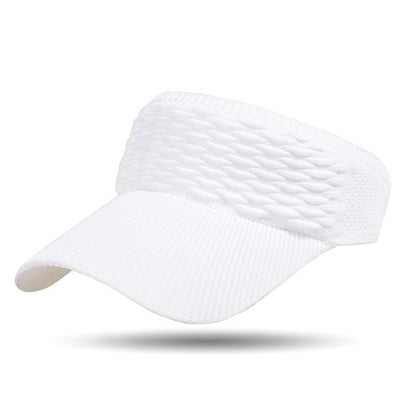 🕶️🌊🍹 LIMITED-TIME 40% OFF! Chic Knit Sun Visor Hat – Lightweight & Airy, Adds a Sporty Touch to Any Outfit – Ideal for Poolside Lounging, Beach Vacations or Outdoor Brunch 👙👗
