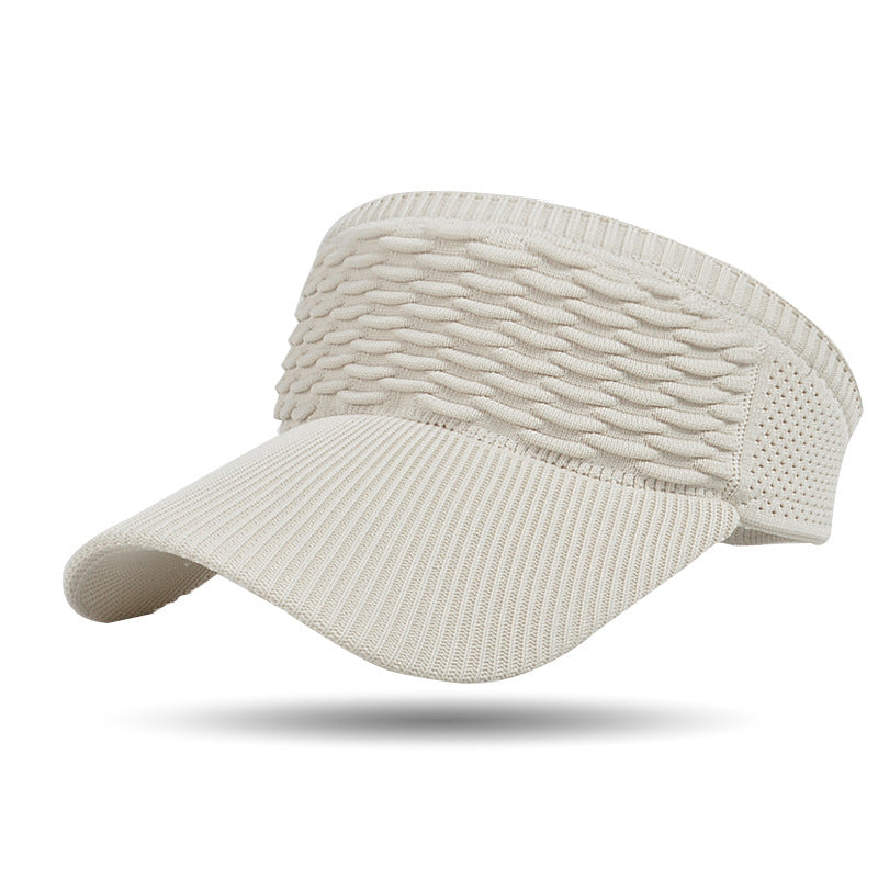 🕶️🌊🍹 LIMITED-TIME 40% OFF! Chic Knit Sun Visor Hat – Lightweight & Airy, Adds a Sporty Touch to Any Outfit – Ideal for Poolside Lounging, Beach Vacations or Outdoor Brunch 👙👗