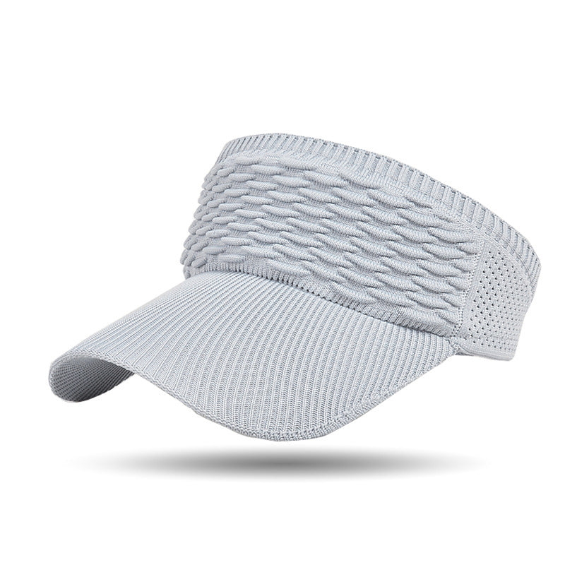 🕶️🌊🍹 LIMITED-TIME 40% OFF! Chic Knit Sun Visor Hat – Lightweight & Airy, Adds a Sporty Touch to Any Outfit – Ideal for Poolside Lounging, Beach Vacations or Outdoor Brunch 👙👗
