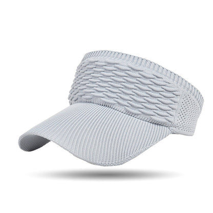 🕶️🌊🍹 LIMITED-TIME 40% OFF! Chic Knit Sun Visor Hat – Lightweight & Airy, Adds a Sporty Touch to Any Outfit – Ideal for Poolside Lounging, Beach Vacations or Outdoor Brunch 👙👗