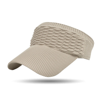 🕶️🌊🍹 LIMITED-TIME 40% OFF! Chic Knit Sun Visor Hat – Lightweight & Airy, Adds a Sporty Touch to Any Outfit – Ideal for Poolside Lounging, Beach Vacations or Outdoor Brunch 👙👗