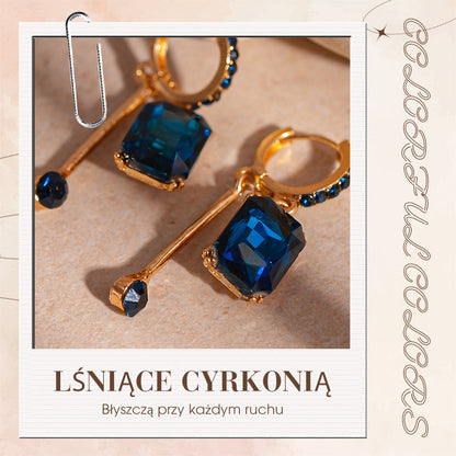 🌸 40% OFF NOW! 🌸 Elegant Vintage Synthetic Diamond Drop Earrings