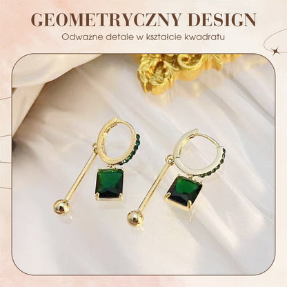 🌸 40% OFF NOW! 🌸 Elegant Vintage Synthetic Diamond Drop Earrings