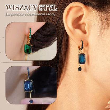 🌸 40% OFF NOW! 🌸 Elegant Vintage Synthetic Diamond Drop Earrings
