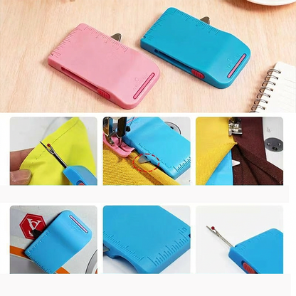 🥳2026 HOT SALE🥳🧵✂️ Multi‑functional Seam Guide & Ripper – Guide, rip, measure in one. Retractable blade, pocket‑size. A must for every sewist! 🪡✨