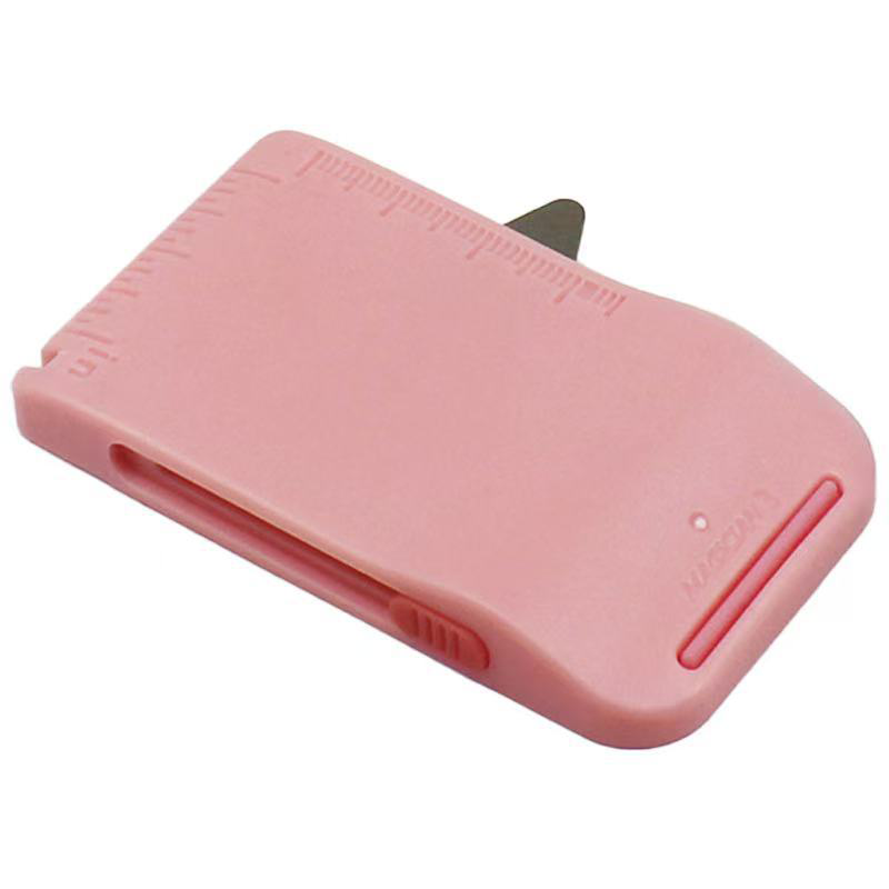 🥳2026 HOT SALE🥳🧵✂️ Multi‑functional Seam Guide & Ripper – Guide, rip, measure in one. Retractable blade, pocket‑size. A must for every sewist! 🪡✨