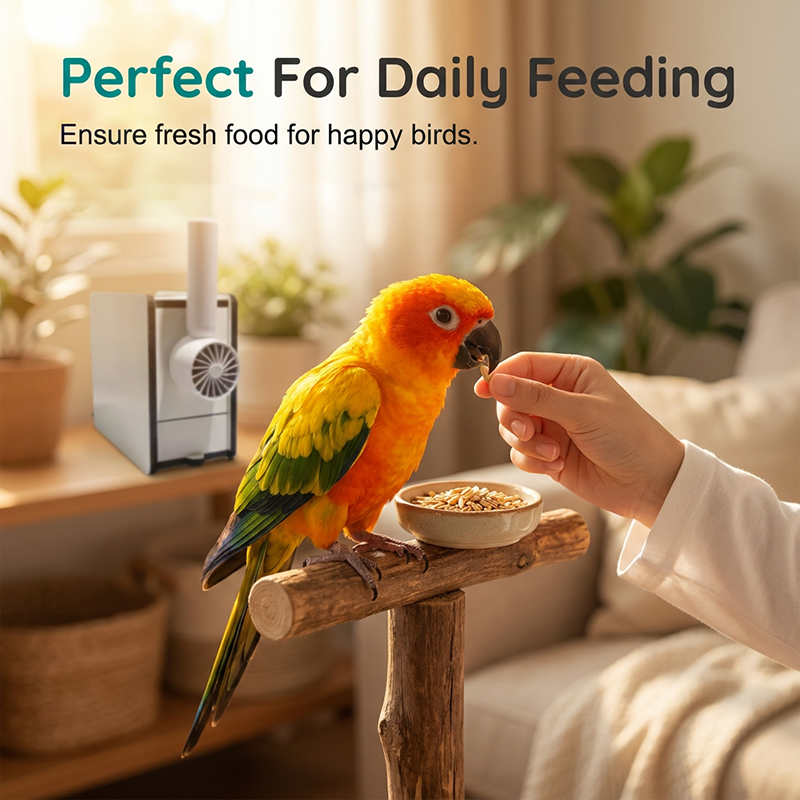 📢📢36% OFF !! ⏰Rechargeable Bird Seed Shell Separator
