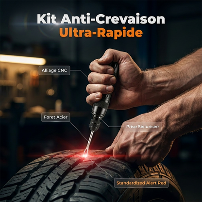 🏆LAST DAY SALE 40% OFF🔥Tubeless Tire Repair Kit – Aluminum Case