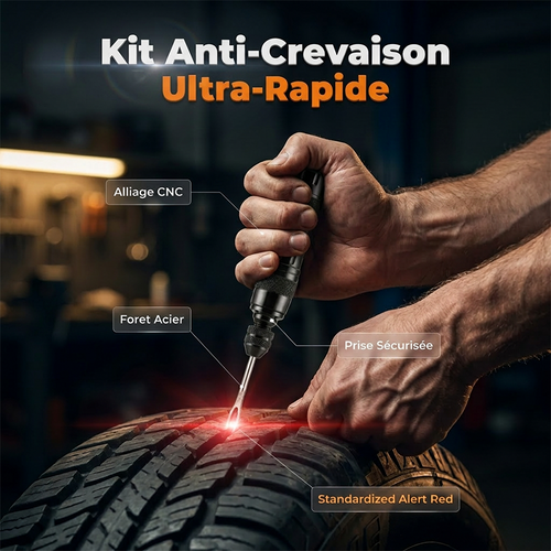 🏆LAST DAY SALE 40% OFF🔥Tubeless Tire Repair Kit – Aluminum Case