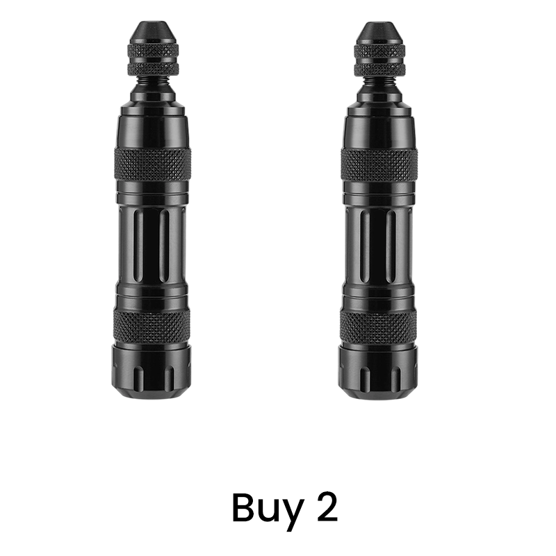 🏆LAST DAY SALE 40% OFF🔥Tubeless Tire Repair Kit – Aluminum Case