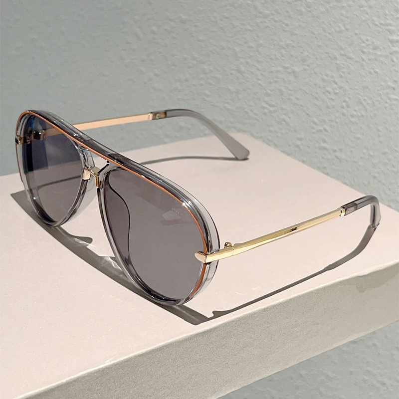 📢📢49% OFF !! ⏰Women's Retro Double-Bridge Sunglasses