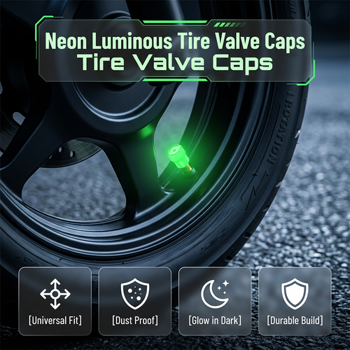 📢📢40% OFF !! ⏰ Universal Luminous Tire Valve Caps🪄🚗