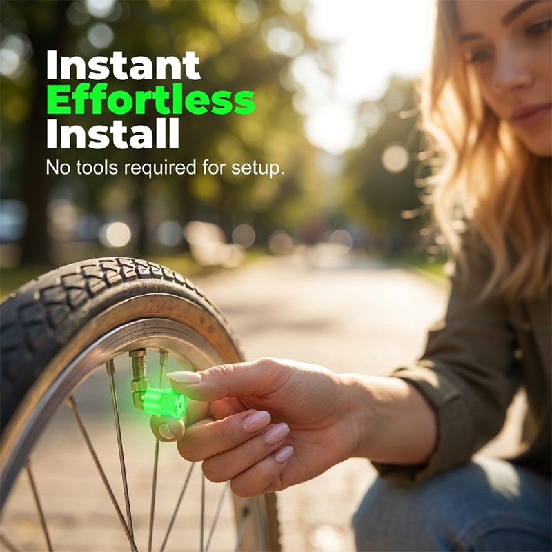 📢📢40% OFF !! ⏰ Universal Luminous Tire Valve Caps🪄🚗
