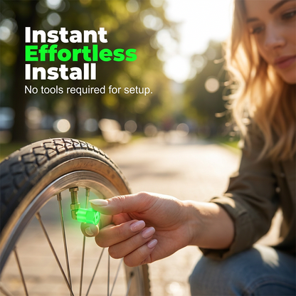 📢📢40% OFF !! ⏰ Universal Luminous Tire Valve Caps🪄🚗