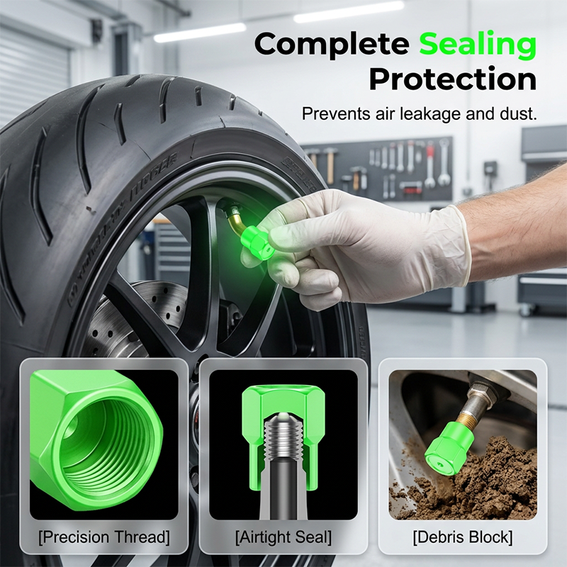 📢📢40% OFF !! ⏰ Universal Luminous Tire Valve Caps🪄🚗