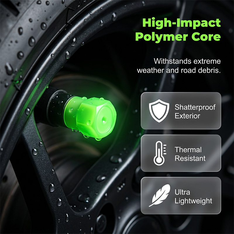 📢📢40% OFF !! ⏰ Universal Luminous Tire Valve Caps🪄🚗