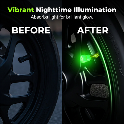 📢📢40% OFF !! ⏰ Universal Luminous Tire Valve Caps🪄🚗
