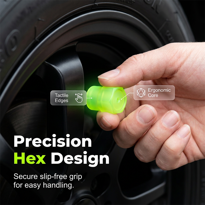 📢📢40% OFF !! ⏰ Universal Luminous Tire Valve Caps🪄🚗