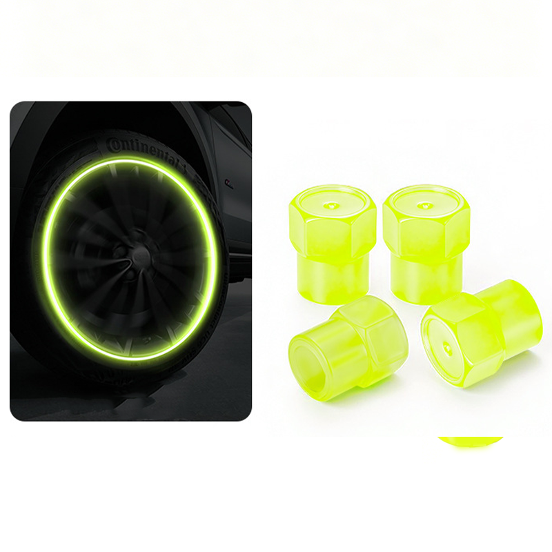 📢📢40% OFF !! ⏰ Universal Luminous Tire Valve Caps🪄🚗