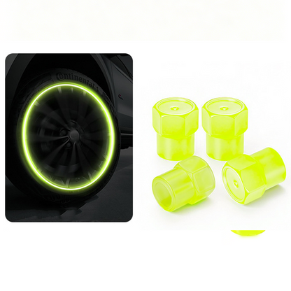 📢📢40% OFF !! ⏰ Universal Luminous Tire Valve Caps🪄🚗