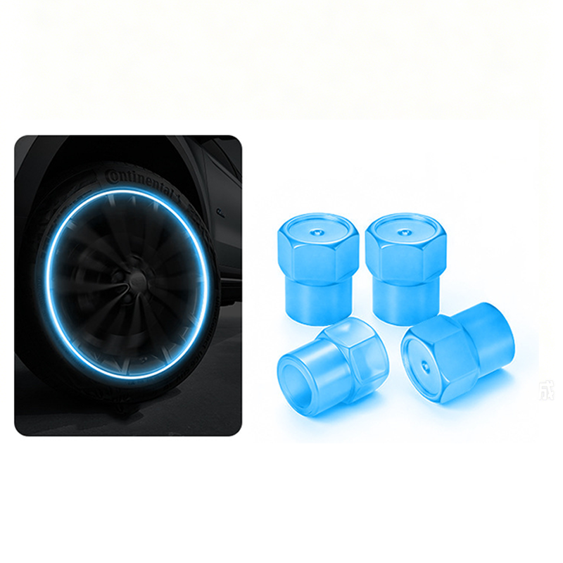 📢📢40% OFF !! ⏰ Universal Luminous Tire Valve Caps🪄🚗