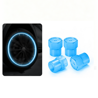 📢📢40% OFF !! ⏰ Universal Luminous Tire Valve Caps🪄🚗