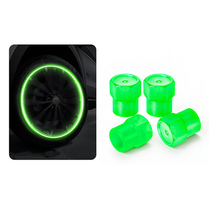 📢📢40% OFF !! ⏰ Universal Luminous Tire Valve Caps🪄🚗