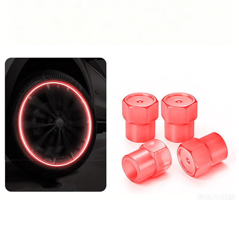 📢📢40% OFF !! ⏰ Universal Luminous Tire Valve Caps🪄🚗