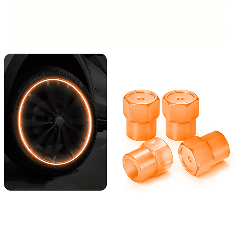 📢📢40% OFF !! ⏰ Universal Luminous Tire Valve Caps🪄🚗