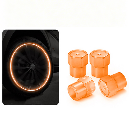 📢📢40% OFF !! ⏰ Universal Luminous Tire Valve Caps🪄🚗