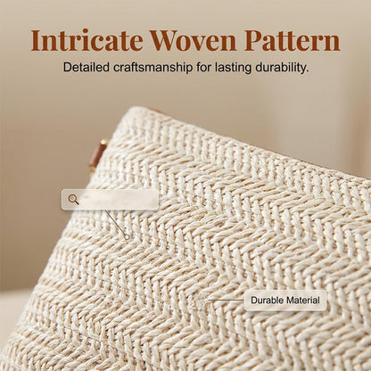 📢📢49% OFF !! ⏰Women's Woven Straw Shoulder Clutch Bag👜