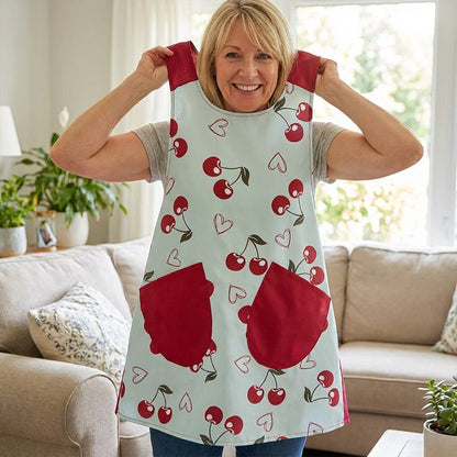 ⏰Women's Cross-Back Slip-On Apron💐👗
